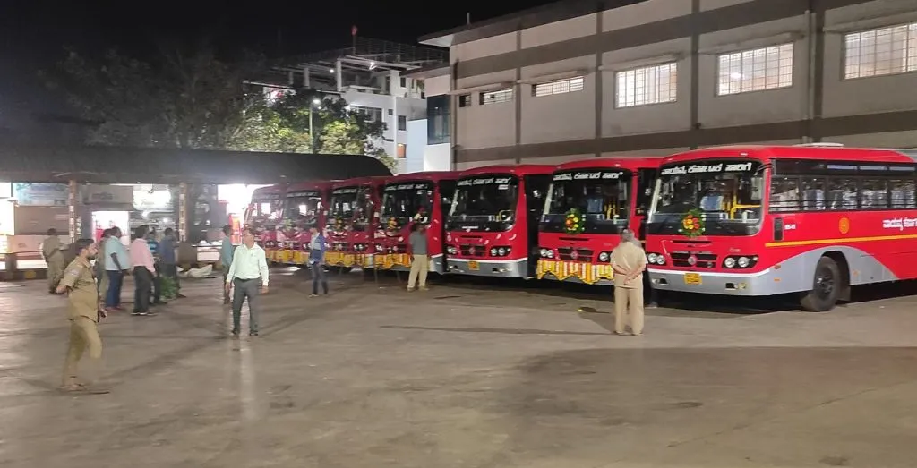 Special buses from the transport department on the occasion of Diwali
