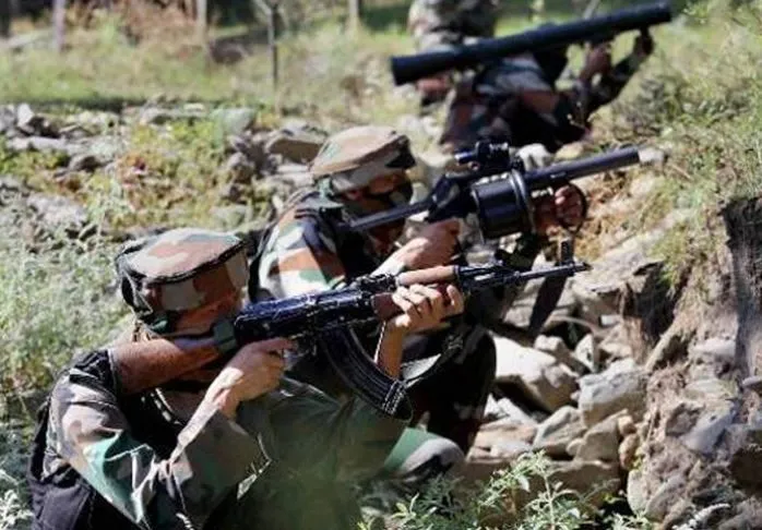 Pakistan violates ceasefire along the Line of Control