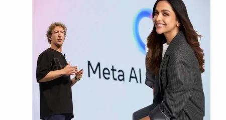 Deepika becomes the new voice of Meta AI