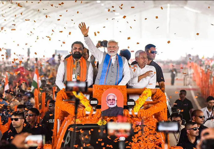 Modi's warnings to Pakistan in the Bihar election campaign