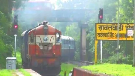 कोकण रेल्वे: केवळ वाहतूक नव्हे,कोकणची ‘अर्थवाहिनी’!