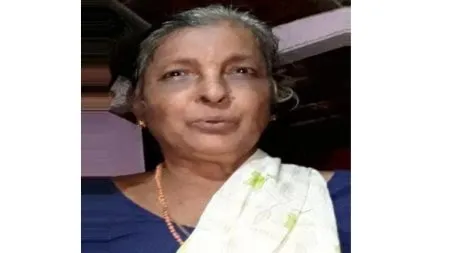 सावित्री गावडे यांचे निधन