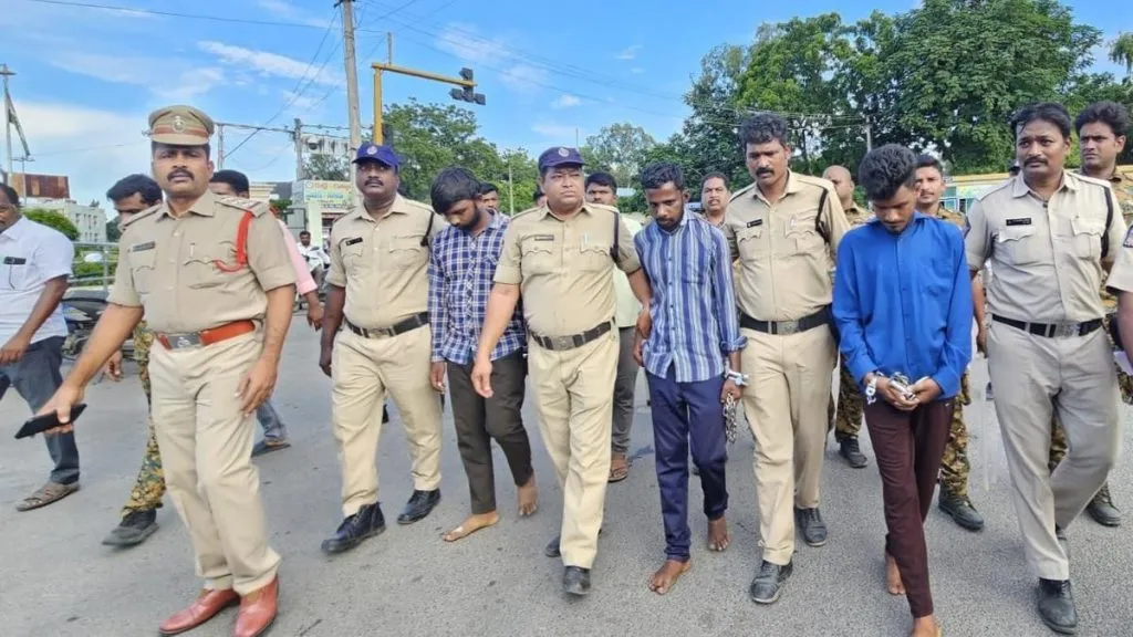 प.बंगालमधील बलात्कार प्रकरणातील तिघे अटकेत Three arrested in West Bengal rape case