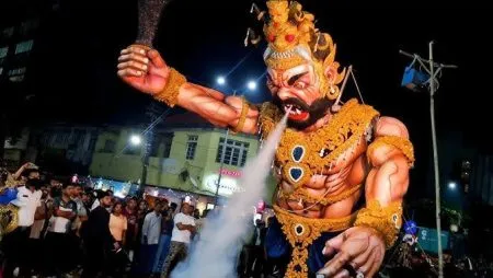 नरकासुरांचे ग्रहण अन् गृहखात्याची हतबलता The eclipse of Narakasura and the helplessness of the Home Ministry