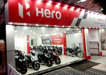 हिरो मोटोचा युकेमध्ये प्रवेश Hero Moto's entry into the UK