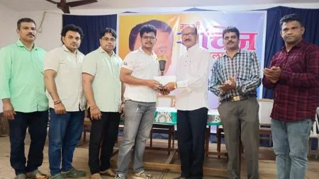 सिंधुदुर्ग सुपरसिक्स चॅलेंजर कॅरम स्पर्धेचा अर्पित बांदेकर विजेता