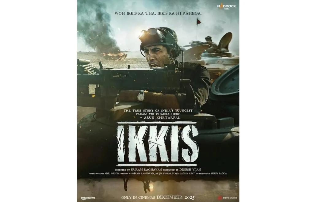 A film is coming out on the Param Vir Chakra winner.