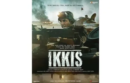 A film is coming out on the Param Vir Chakra winner.