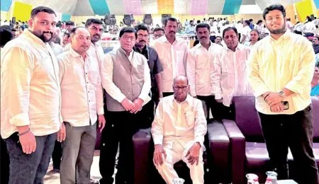 Kesari Akhara was successfully held in Satara, Maharashtra.