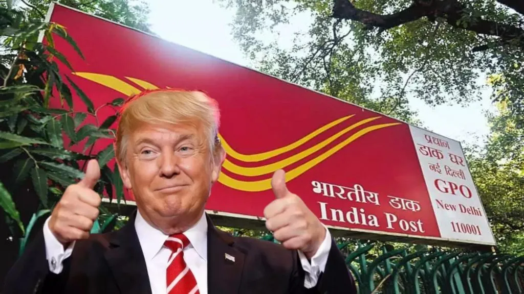 अमेरिकेसाठी पोस्टल सेवेचा पुनरारंभ Resumption of postal service for the United States