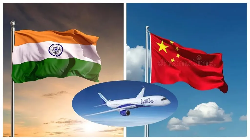 Direct India-China flights from October 26