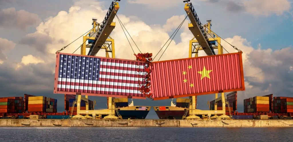 चीन-अमेरिका व्यापार स्पर्धेस कलाटणी देणारा नवा घटक A new factor that is changing the China-US trade competition