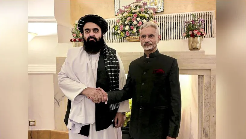 भारत-अफगाणिस्तान संबंधाचा नवा अध्याय A new chapter in India-Afghanistan relations