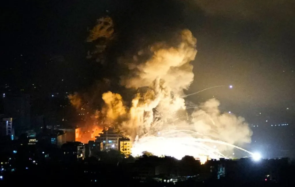 Israel's attack on Hezbollah