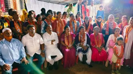 राष्ट्रवादी काँग्रेसच्या शहराध्यक्ष ॲड. सायली दुभाषी शिंदे शिवसेनेत