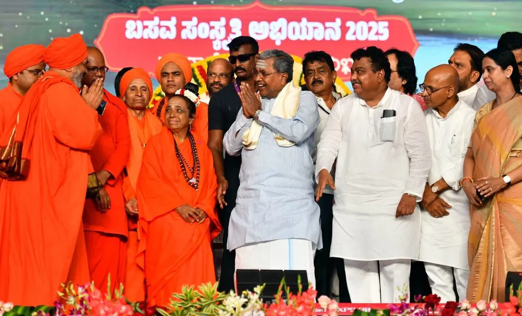 Veerashaiva-Lingayat dispute erupts again in Karnataka