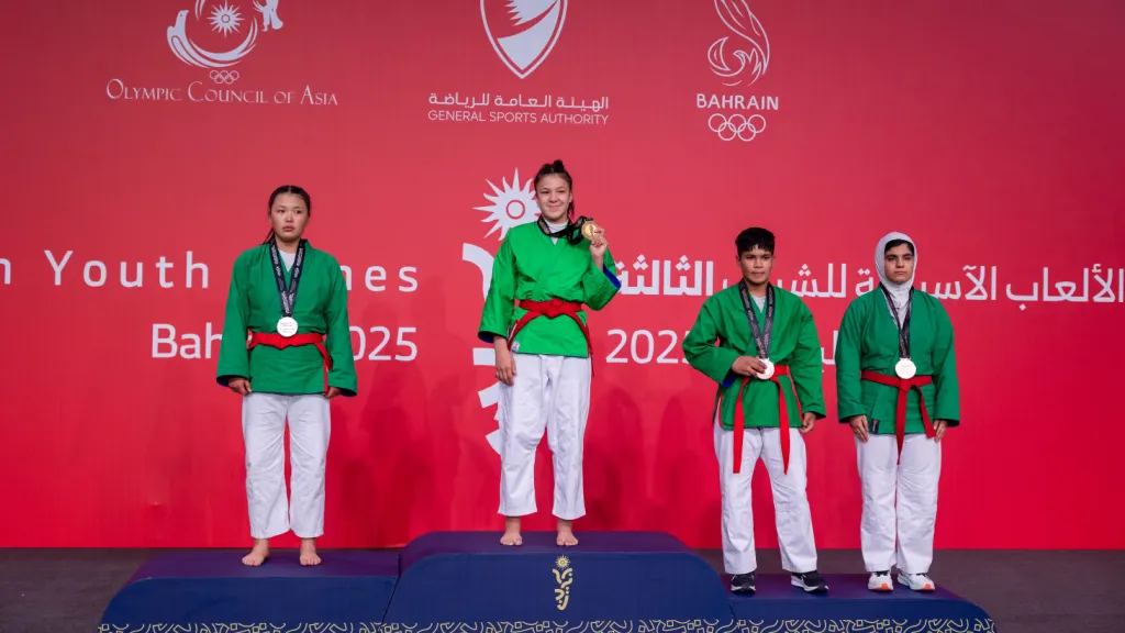 Khushi opened India's account