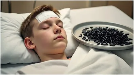Boy hospitalized after swallowing 200 magnets