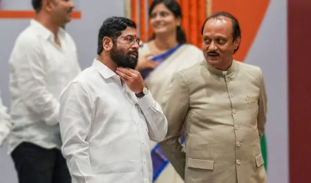 Shah's statement destabilizes Shinde-Pawar!