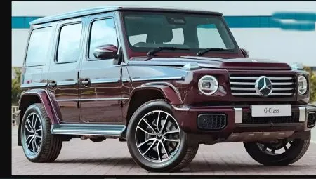 Mercedes Benz 'G450D' launched in India