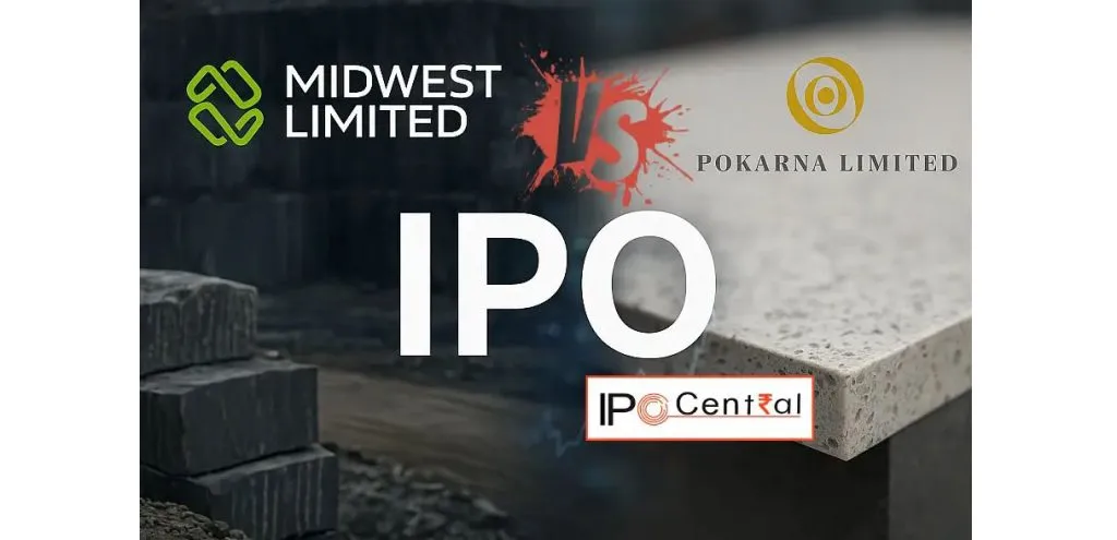 मिडवेस्टचा आयपीओ आज होणार लाँच Midwest's IPO to be launched today