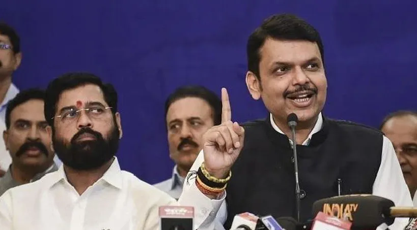 भाजपच्या स्वबळाच्या नाऱ्याने महायुतीत धुसफुस BJP's slogan of self-reliance creates chaos in the grand alliance