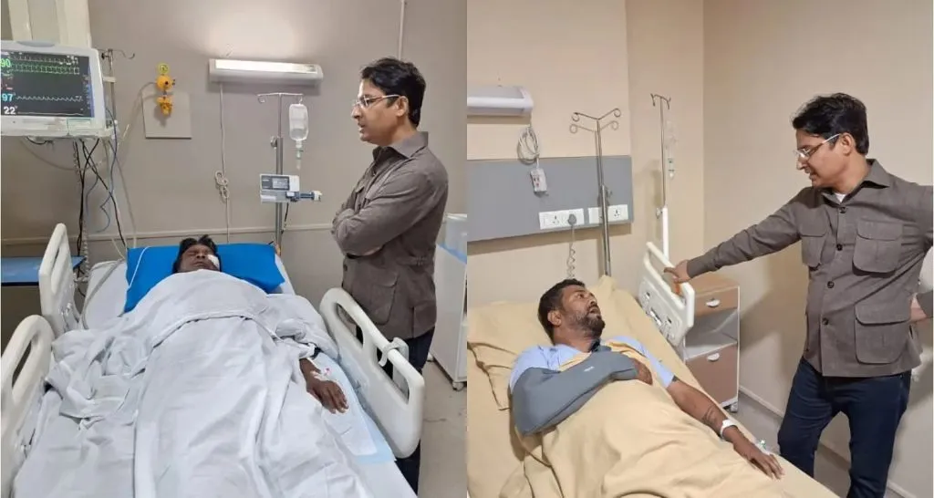 BJP MP Murmu still in ICU