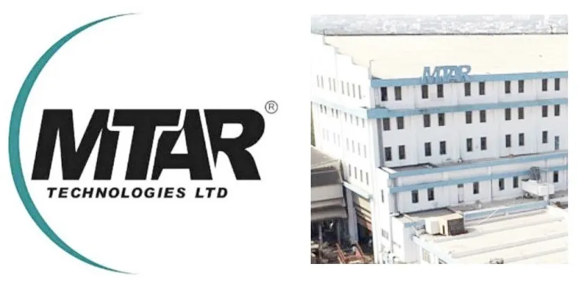 एमटीएआर टेक्नॉलॉजीजचा समभाग चमकला MTAR Technologies shares soared