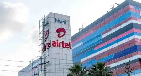 Bharti Airtel shares surge