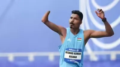 Nishad Kumar wins gold medal