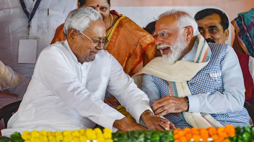 Rahul-Tejashwi estranged, Modi-Nitish united