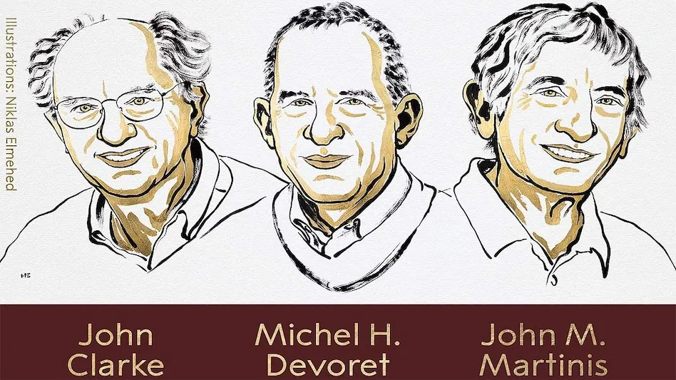 Three scientists win Nobel Prize in Physics