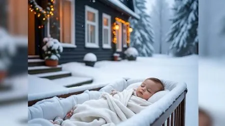 The way children are made to sleep outside the home in these countries