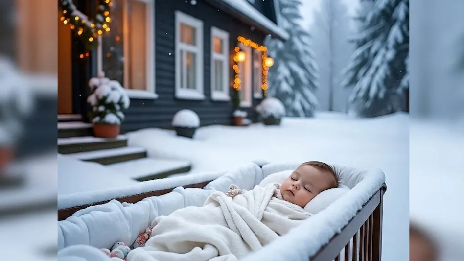 The way children are made to sleep outside the home in these countries