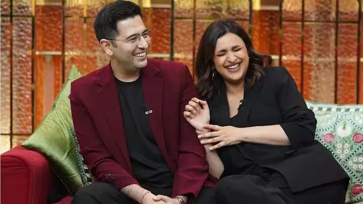 Parineeti-Raghava's son's blessings