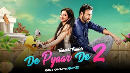 The movie 'De De Pyaar De 2' is coming.