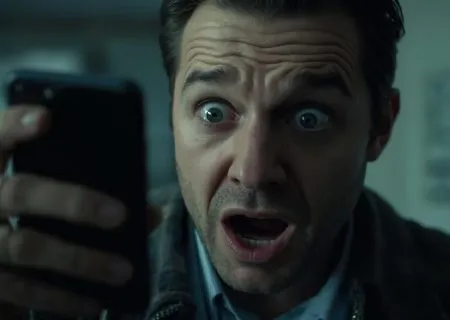 Lost phone found, but...