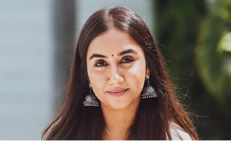 Prajakta Koli in Marathi movie