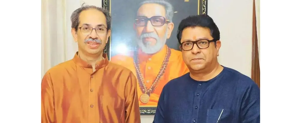 Raj Thackeray discusses 'Matoshree' with Uddhav Thackeray