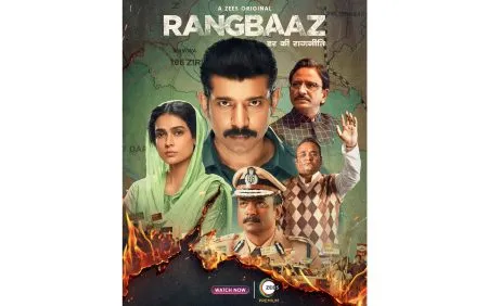 Vineet in 'Rangbaaz: The Bihar Chapter'