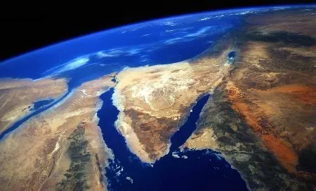 62 लाख वर्षांपूर्वी वाळवंट होता लाल सागर The Red Sea was a desert 6.2 million years ago