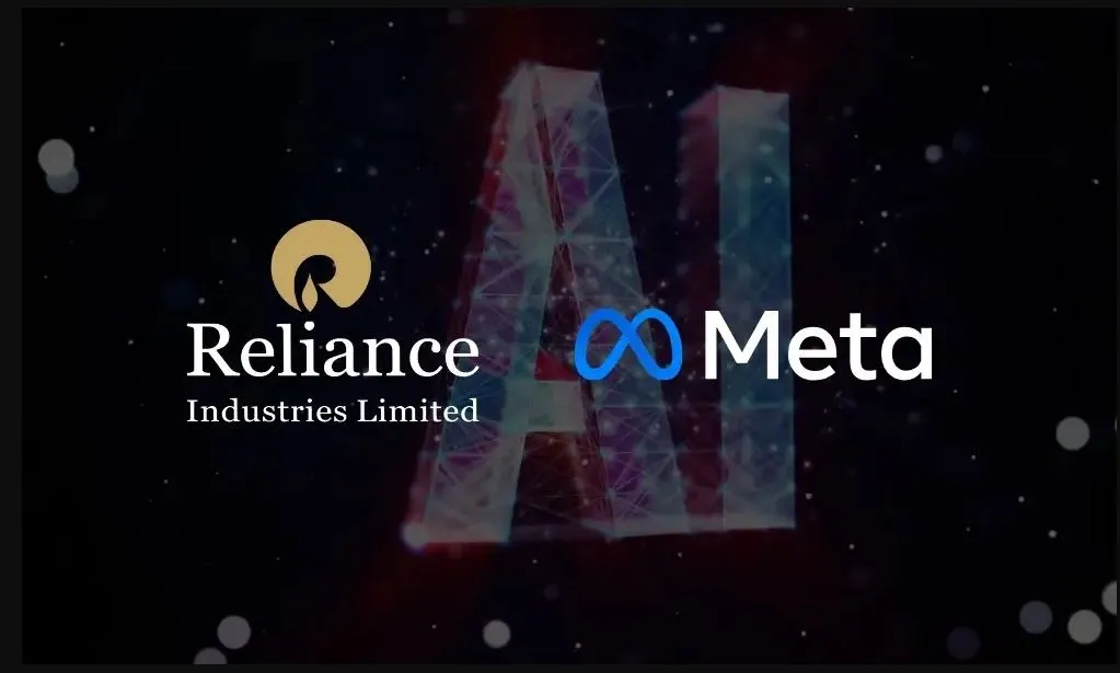 Reliance's new AI company with Meta
