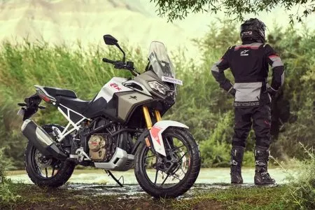TVS launches new adventure Apache RTX-300