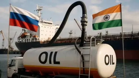 Crude oil imports from Russia continue