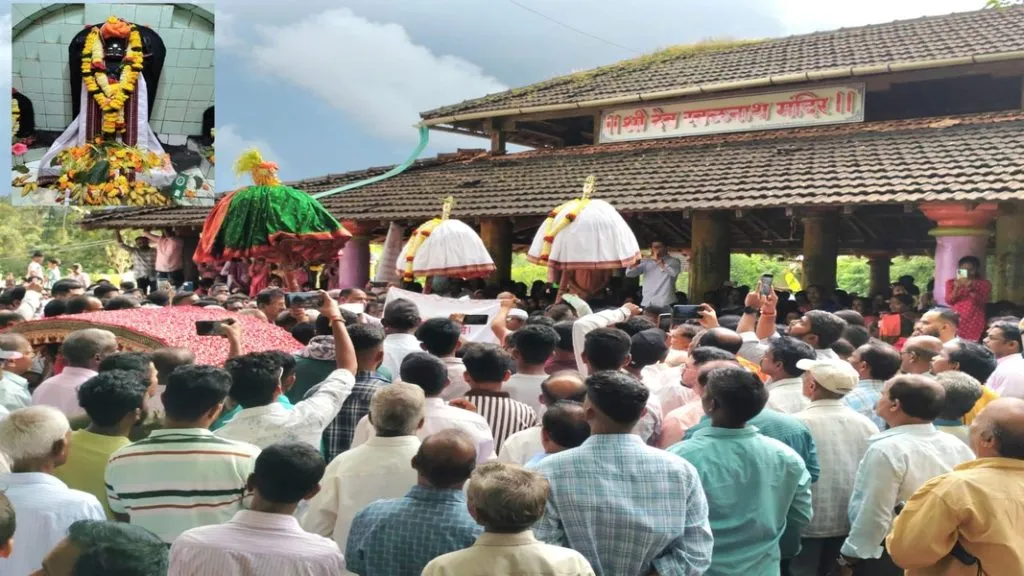 दोन गाव, एक श्रद्धा; मळगाव-सोनुर्लीचा एकोप्याचा दसरा