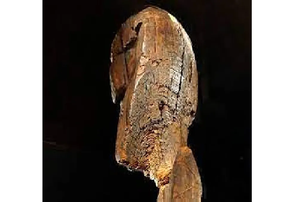 11000 years old mysterious idol