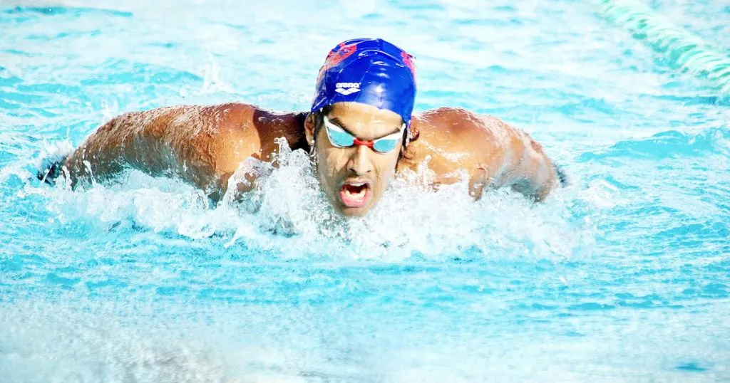 ऑफ बिट…जलतरणातील भारतीय यशाचा नायक ! Off bit...the hero of Indian success in swimming!