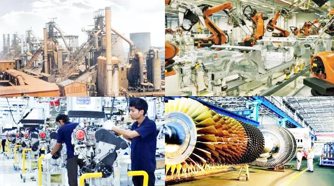 भारतीय उत्पादन क्षेत्र: आव्हान आणि संधी