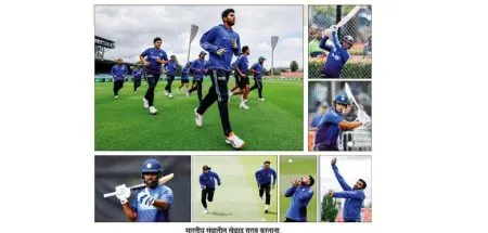 भारत – ऑस्ट्रेलिया टी-20 मालिका आजपासून India-Australia T20 series starts today