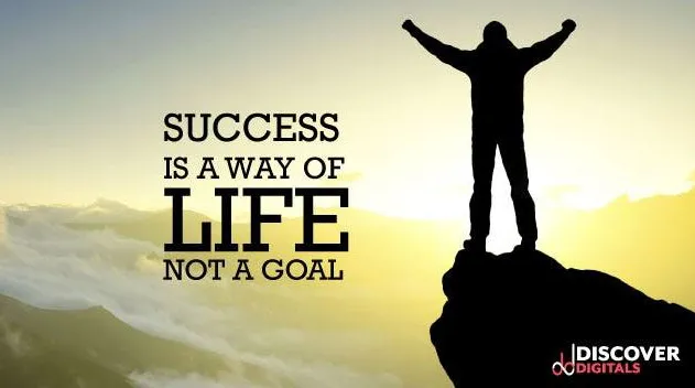 The goal to achieve 'success' should be the highest.